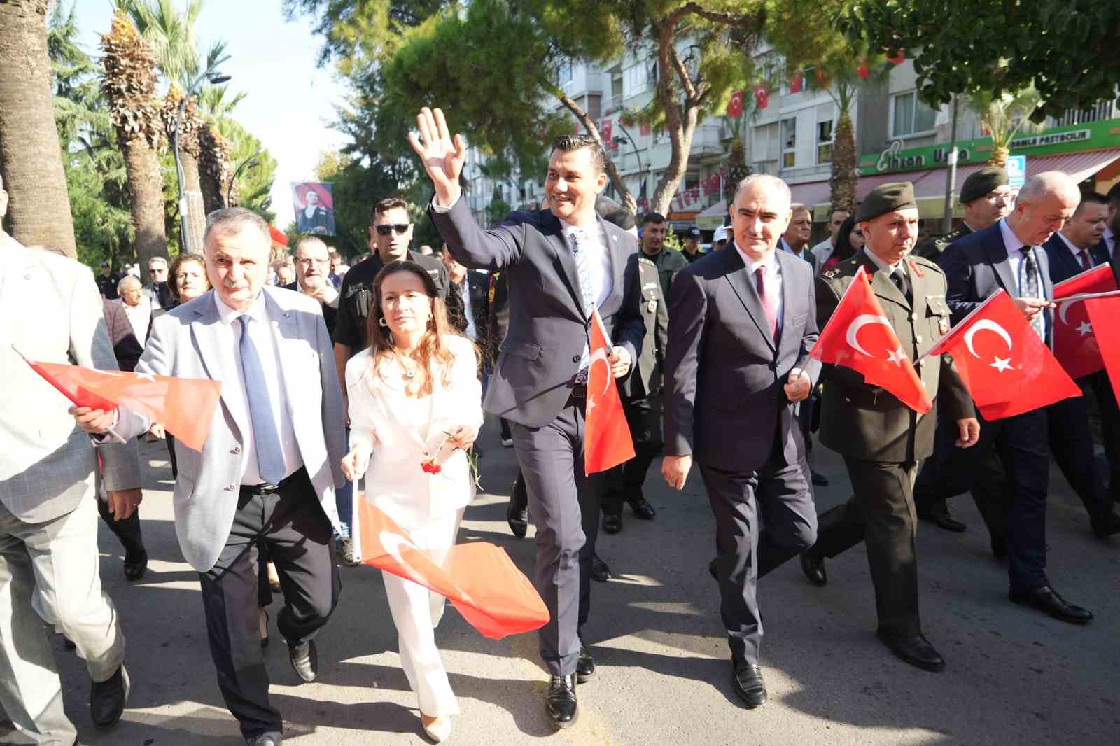 Atatürk’ün Manisa’ya gelişinin 99. yıl dönümü kutlandı
