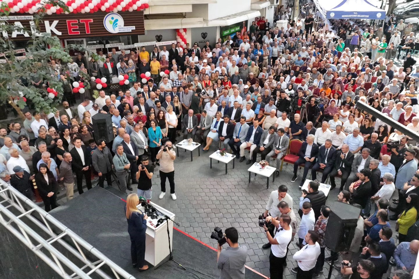 Başkan Doğan; “Halk Et, Halk Süt ve Halk Ekmek’i yapan Türkiye’deki tek belediyeyiz”
