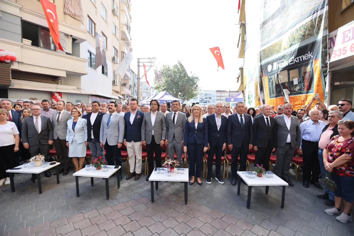 Başkan Doğan; “Halk Et, Halk Süt ve Halk Ekmek’i yapan Türkiye’deki tek belediyeyiz”
