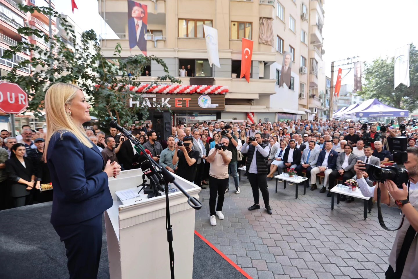 Başkan Doğan; “Halk Et, Halk Süt ve Halk Ekmek’i yapan Türkiye’deki tek belediyeyiz”
