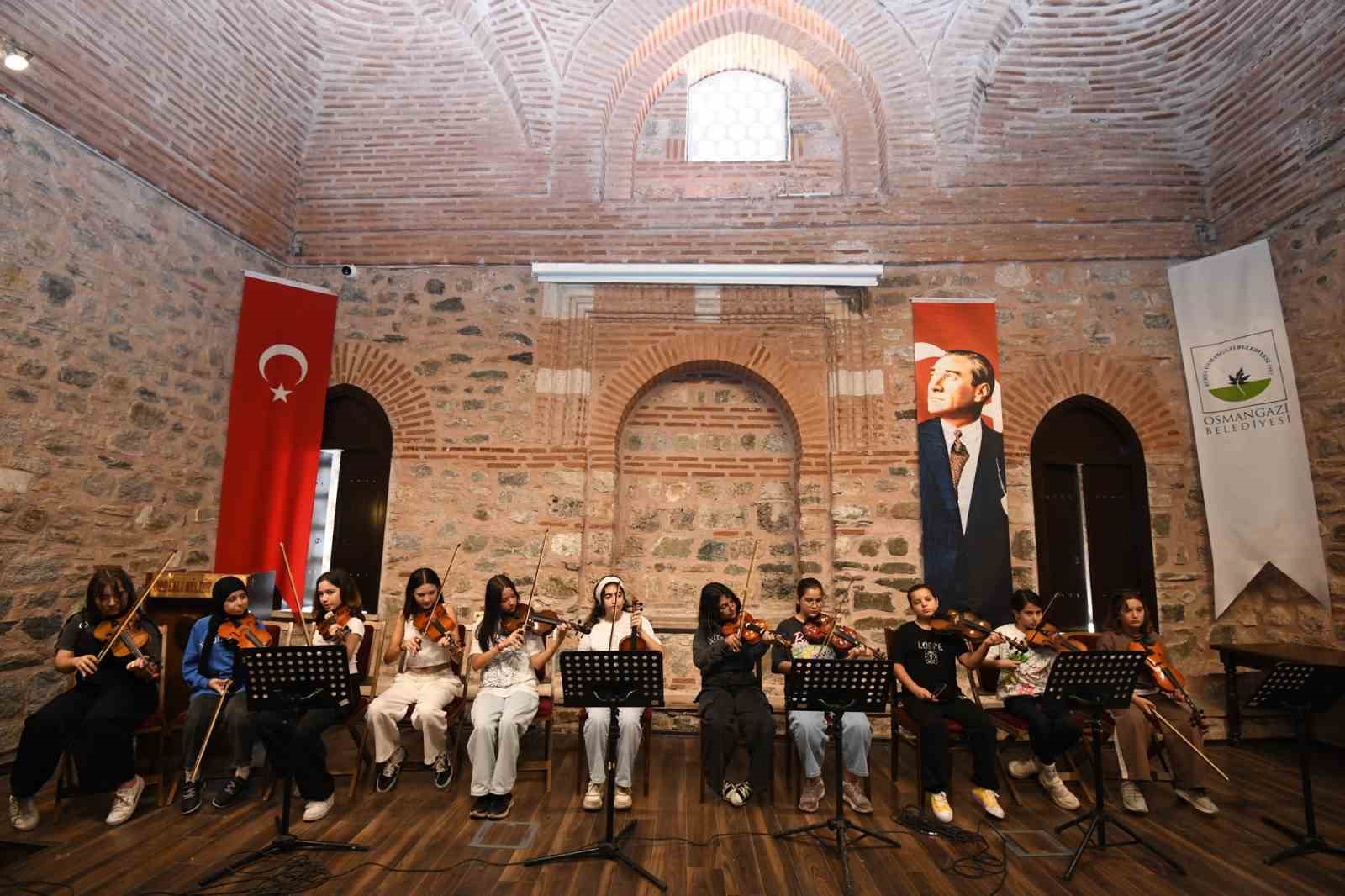 Gençlik Orkestrası ve Korosu seçmeleri tamamlandı
