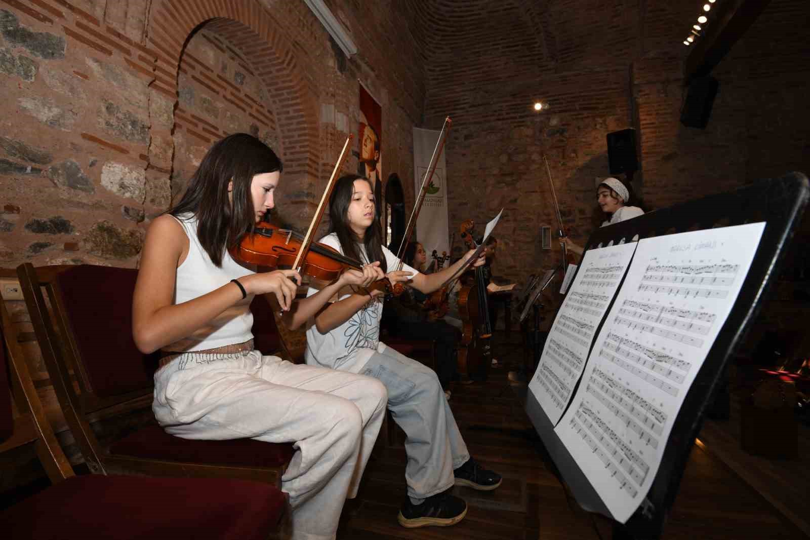 Gençlik Orkestrası ve Korosu seçmeleri tamamlandı
