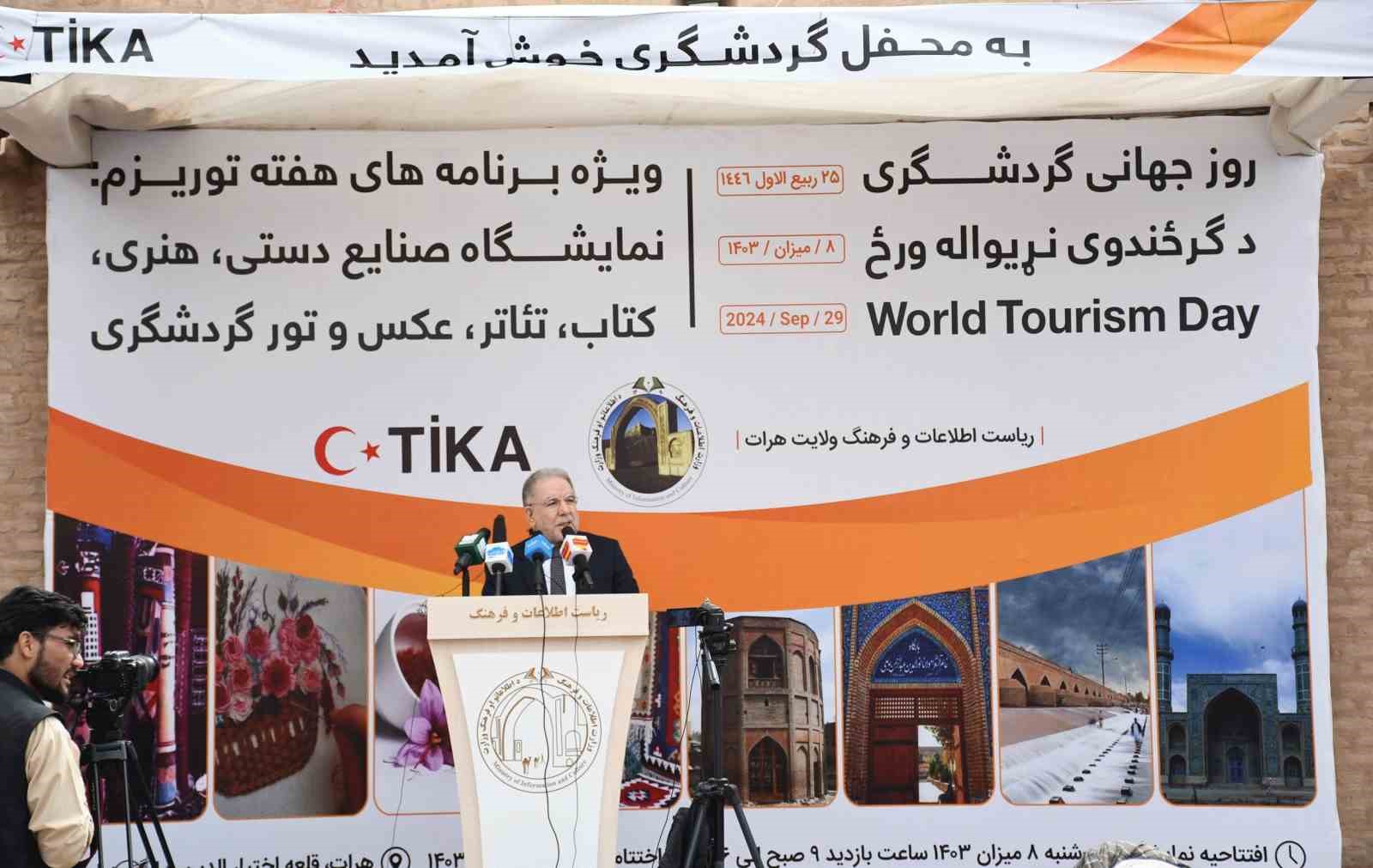 Afganistan’da TİKA’nın desteğiyle ‘Dünya Turizm Günü Fuarı’ düzenlendi
