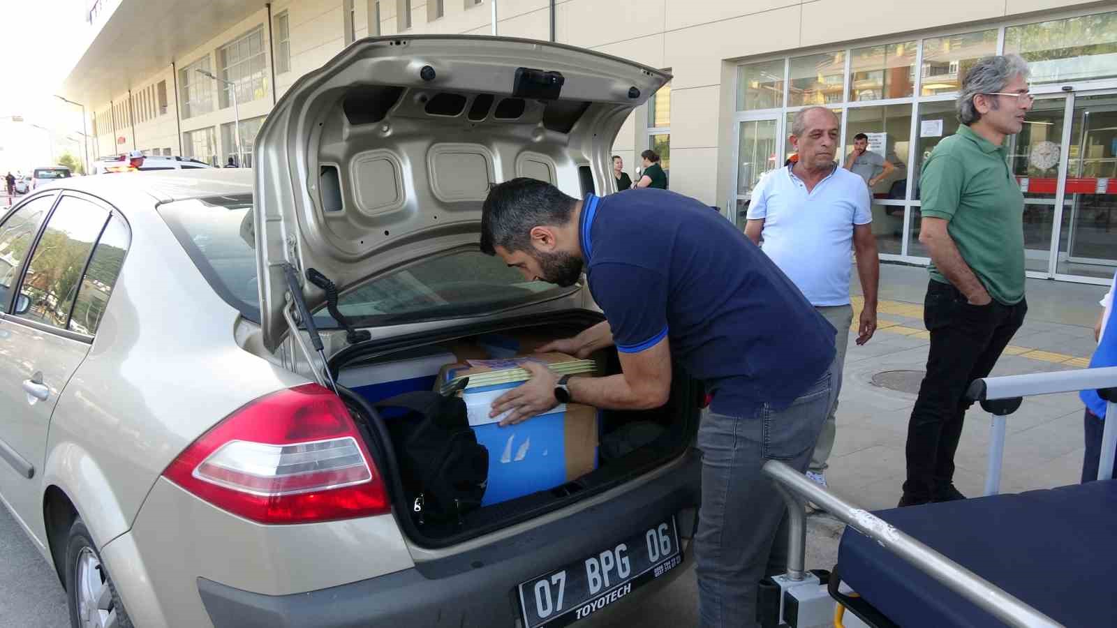 Burdur’da beyin ölümü gerçekleşen gencin organları 4 hastaya umut oldu
