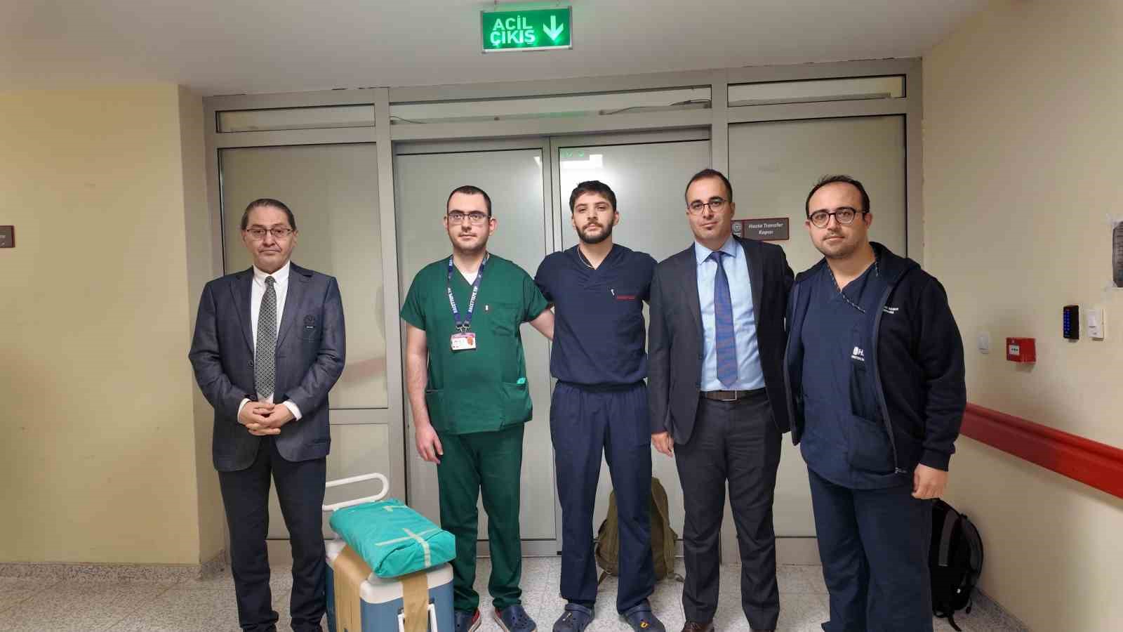 Burdur’da beyin ölümü gerçekleşen gencin organları 4 hastaya umut oldu
