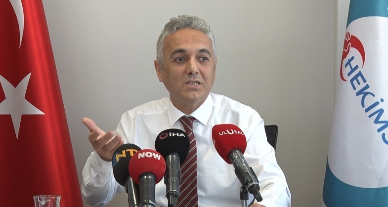 HEKİMSEN Genel Başkanı Kurban: “Sağlık Bakanlığı’nın yeni yönetmeliğiyle aile hekimlerinin maaşları yüzde 12,5 azalacak”
