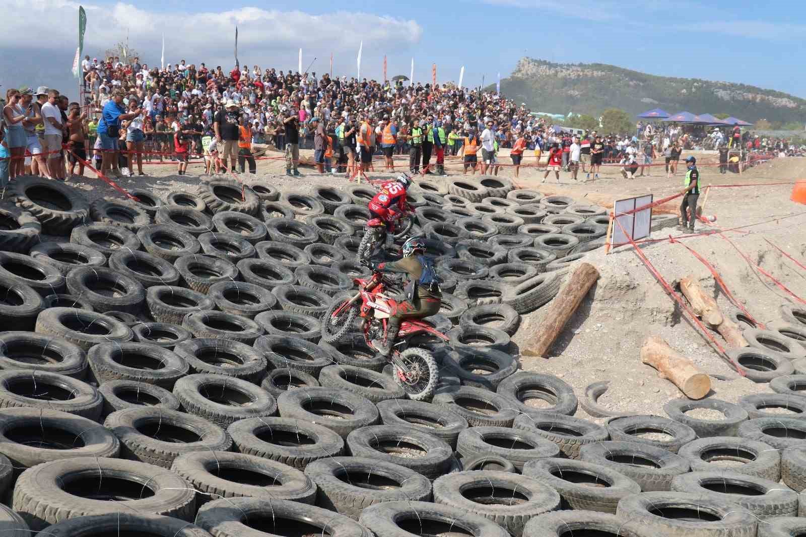 Sea To Sky Enduro Motosiklet Yarışı’nda ilk günün lideri Billy Bolt
