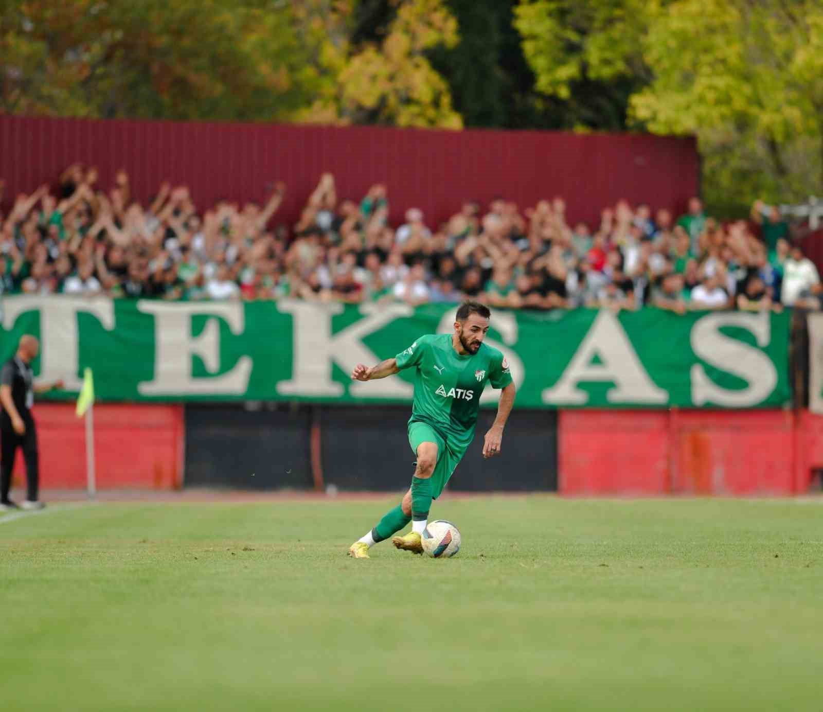 Bursaspor Başkanı Enes Çelik: “Tebrikler çocuklar”
