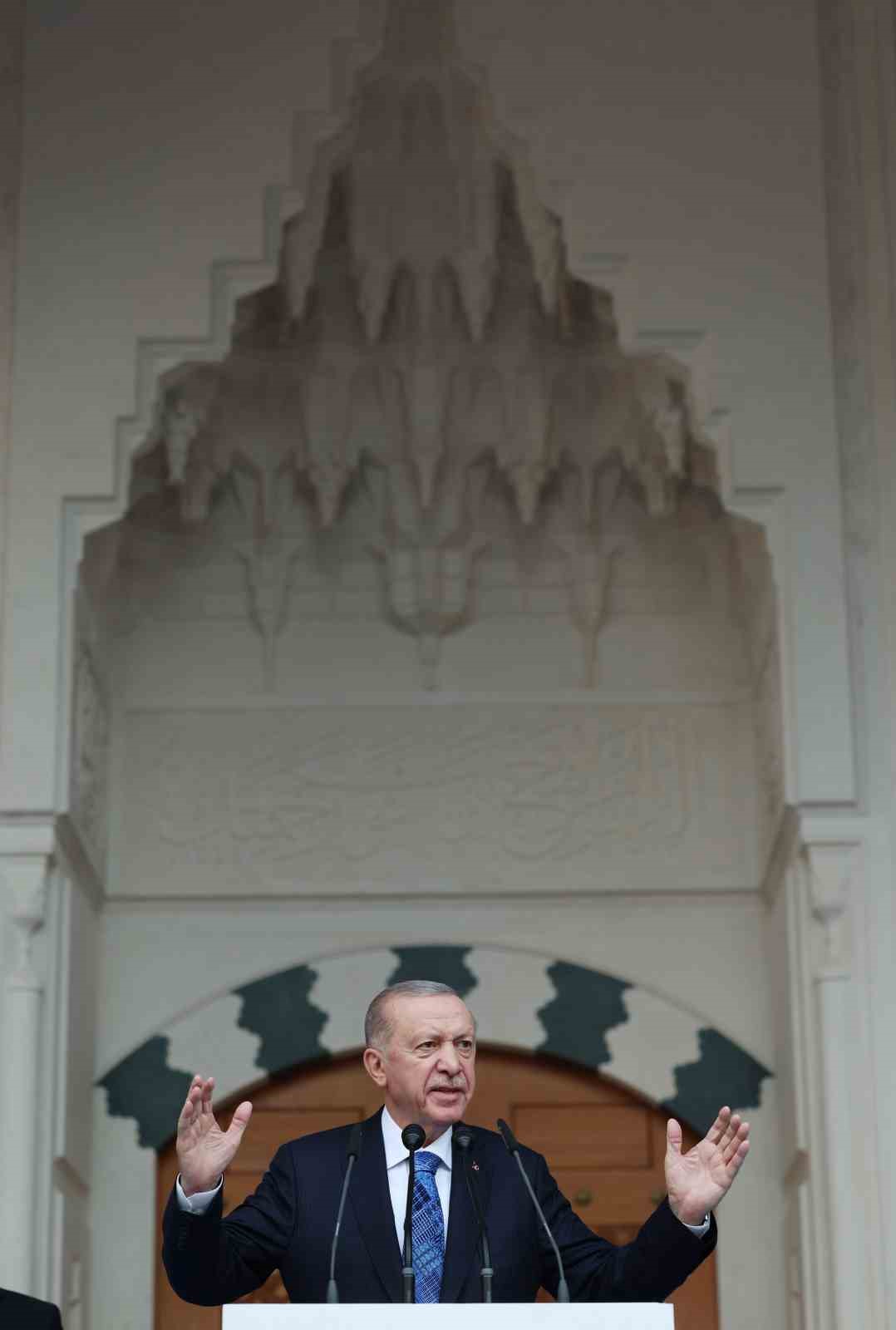 Cumhurbaşkanı Erdoğan: 