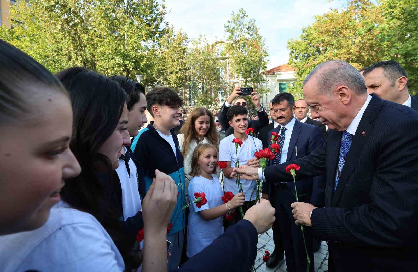 Cumhurbaşkanı Erdoğan: 