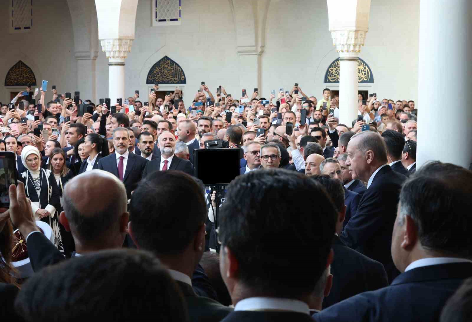 Cumhurbaşkanı Erdoğan: 