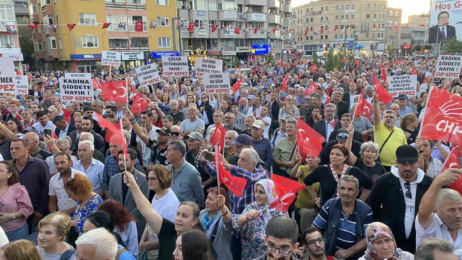 CHP Genel Başkanı Özel: 