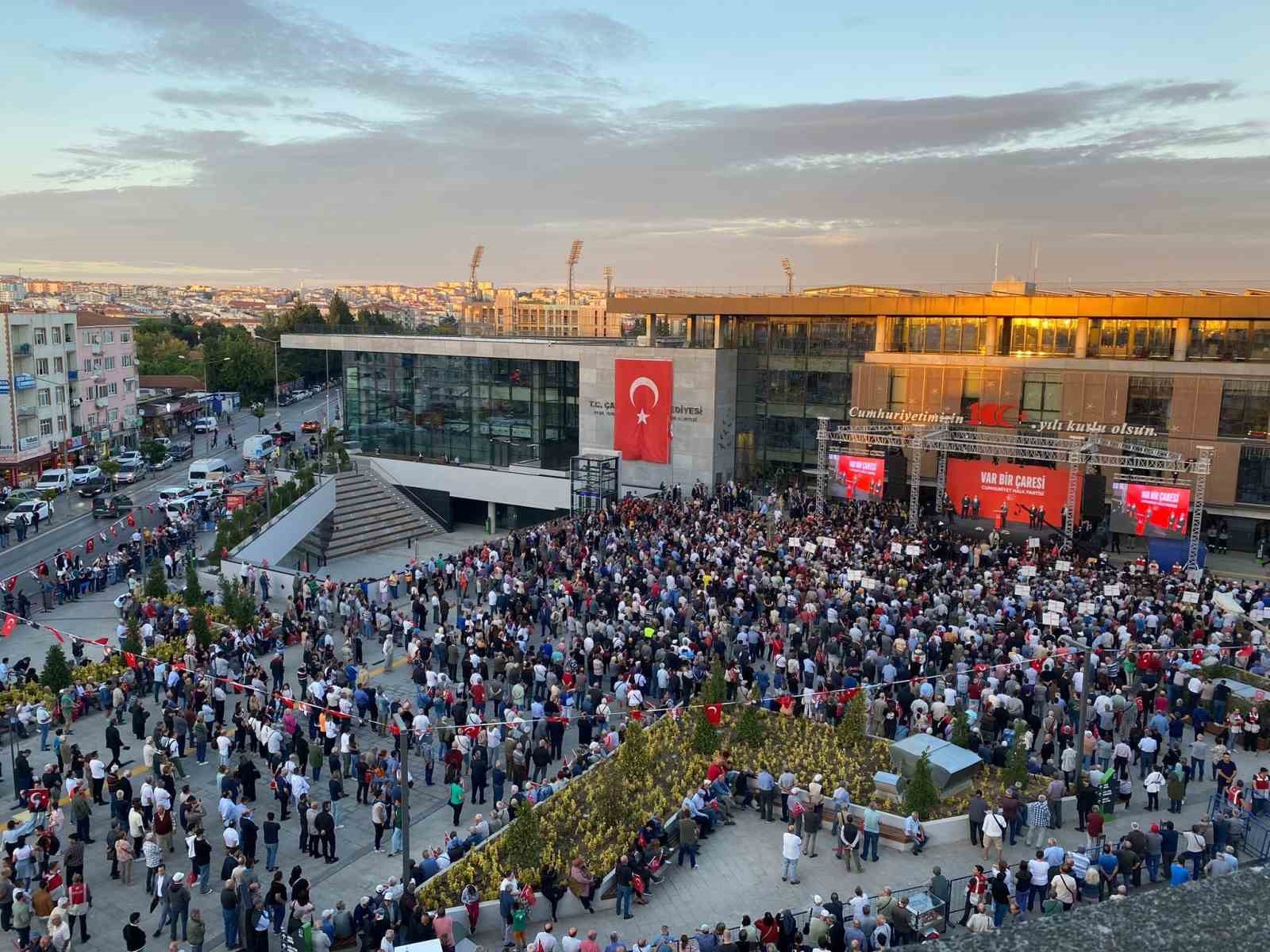 CHP Genel Başkanı Özel: 