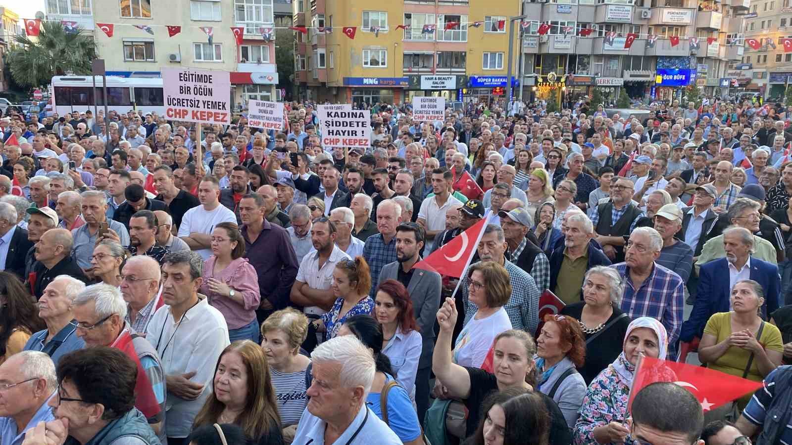 CHP Genel Başkanı Özel: 