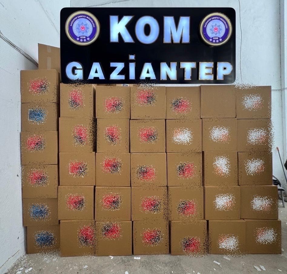 Gaziantep’te 300 litre kaçak alkol ele geçirildi
