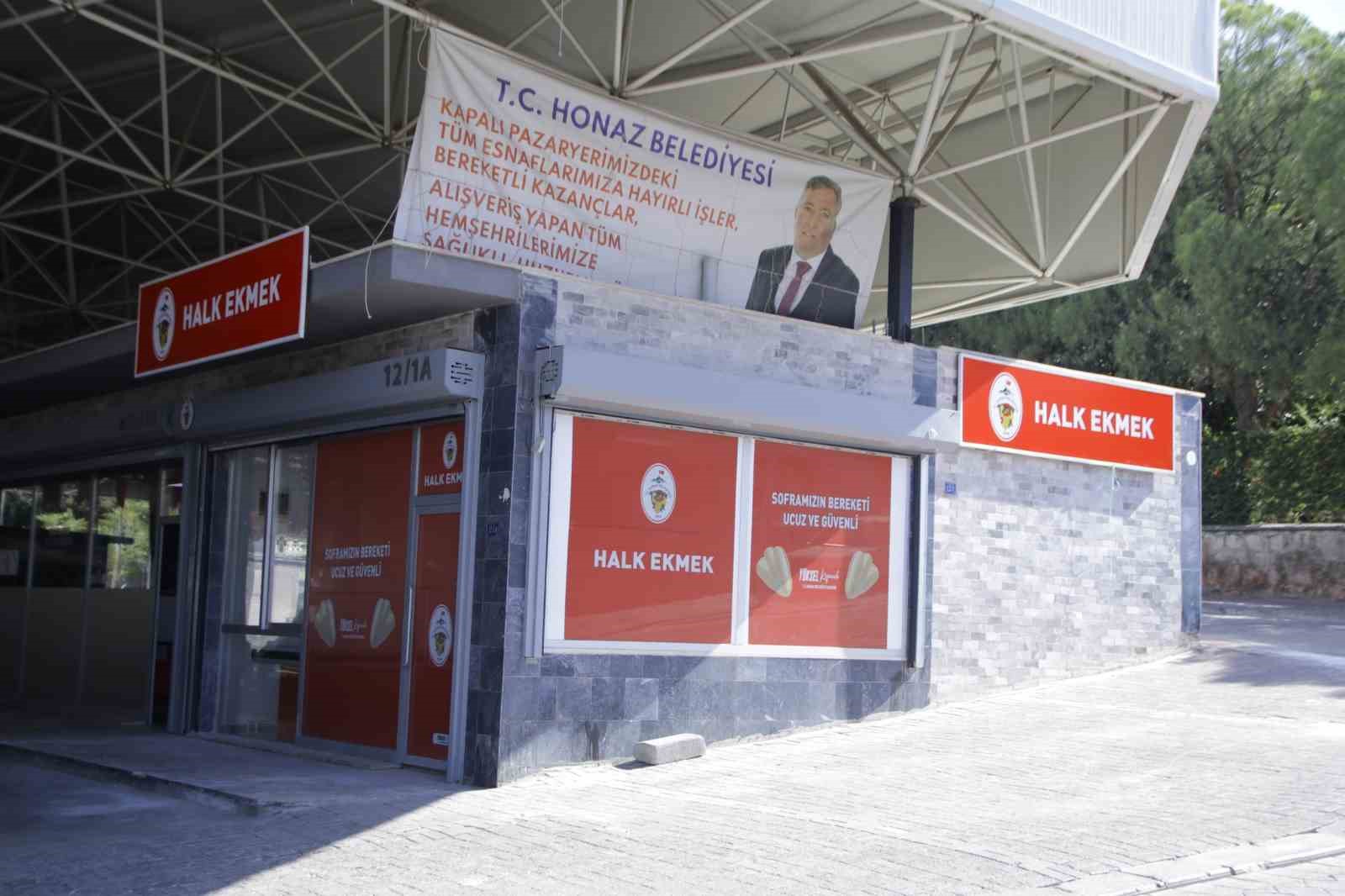 Başkan Kepenek, Honazlıları Halk Ekmek ile buluşturdu
