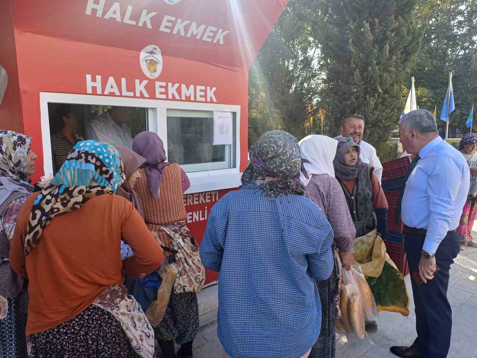 Başkan Kepenek, Honazlıları Halk Ekmek ile buluşturdu
