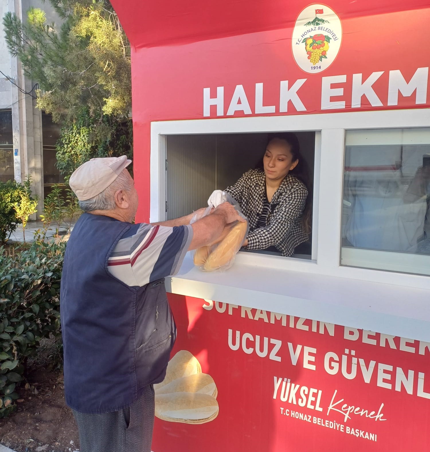 Başkan Kepenek, Honazlıları Halk Ekmek ile buluşturdu
