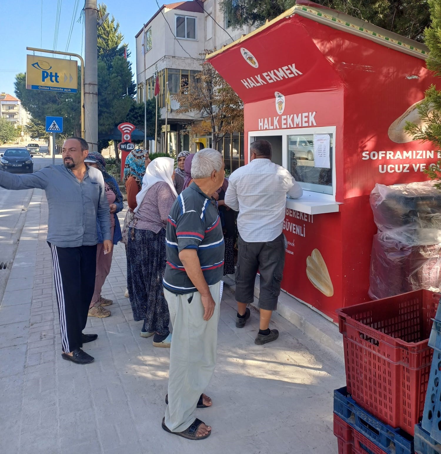 Başkan Kepenek, Honazlıları Halk Ekmek ile buluşturdu
