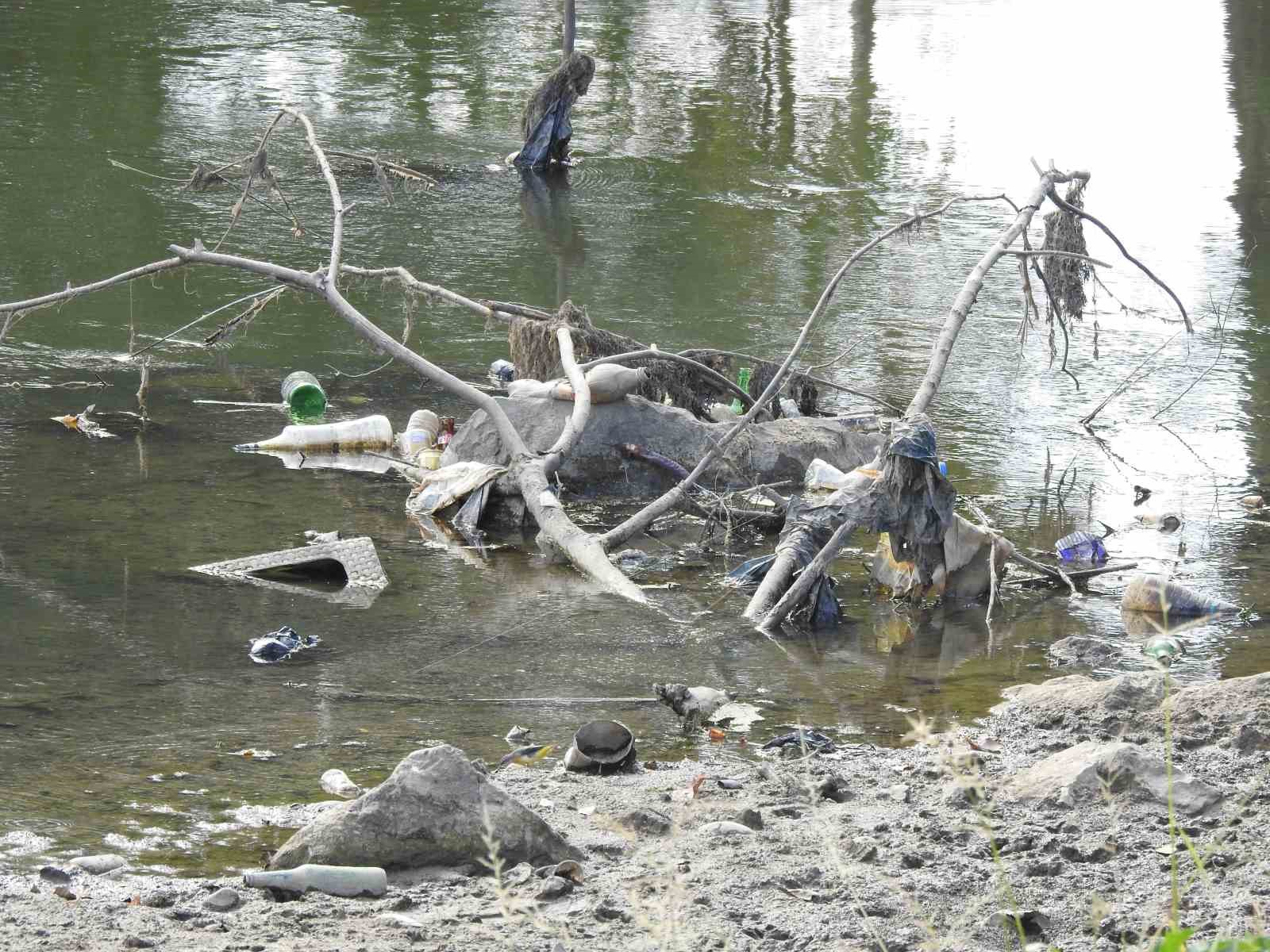 Tunca Nehri ’hurdalığa’ dönüştü
