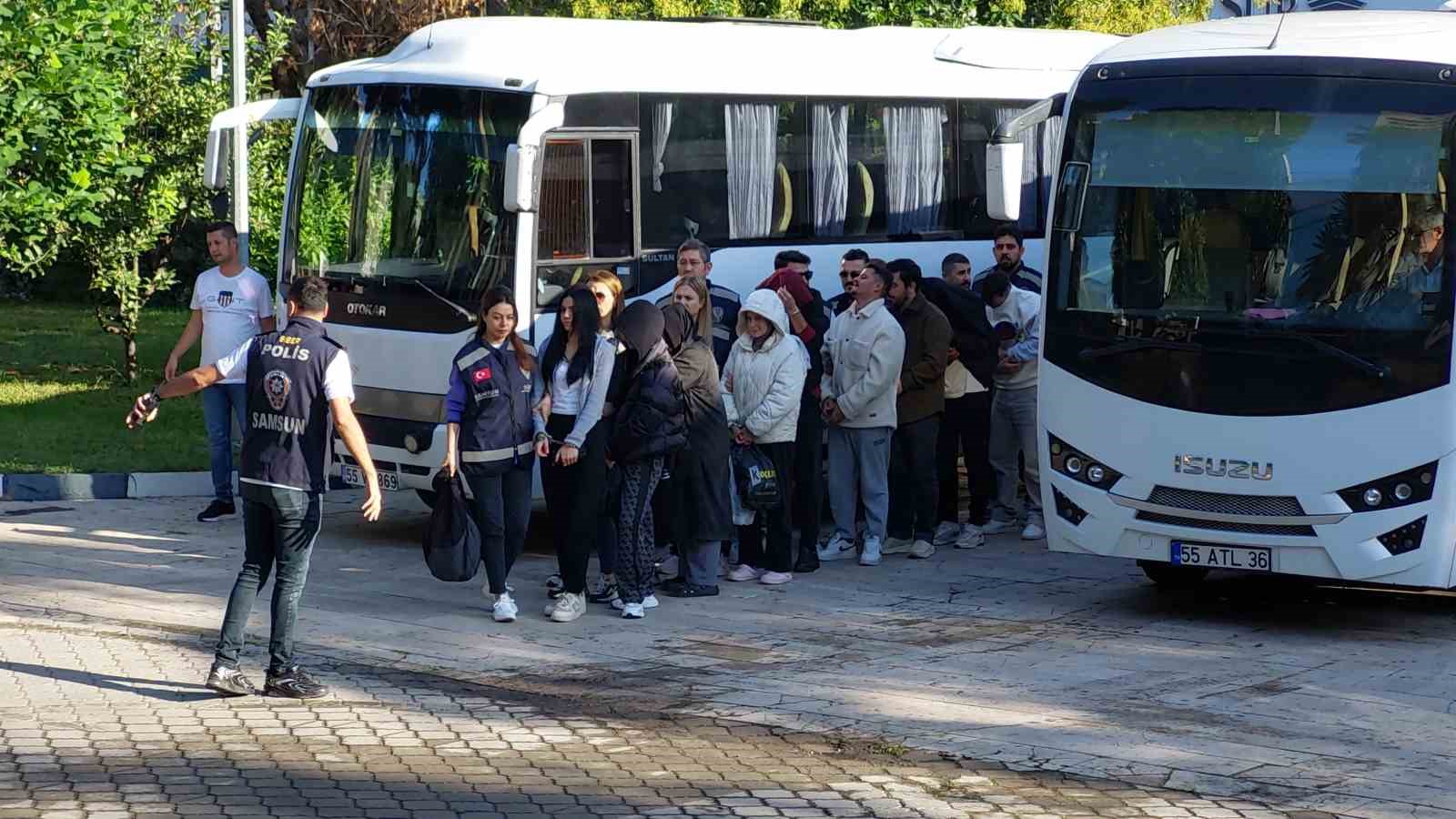 Samsun merkezli 13 ilde yasadışı bahis operasyonu: 39 gözaltı
