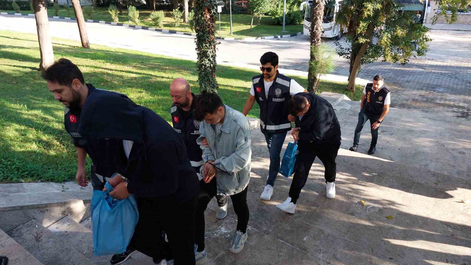 Samsun merkezli 13 ilde yasadışı bahis operasyonu: 39 gözaltı
