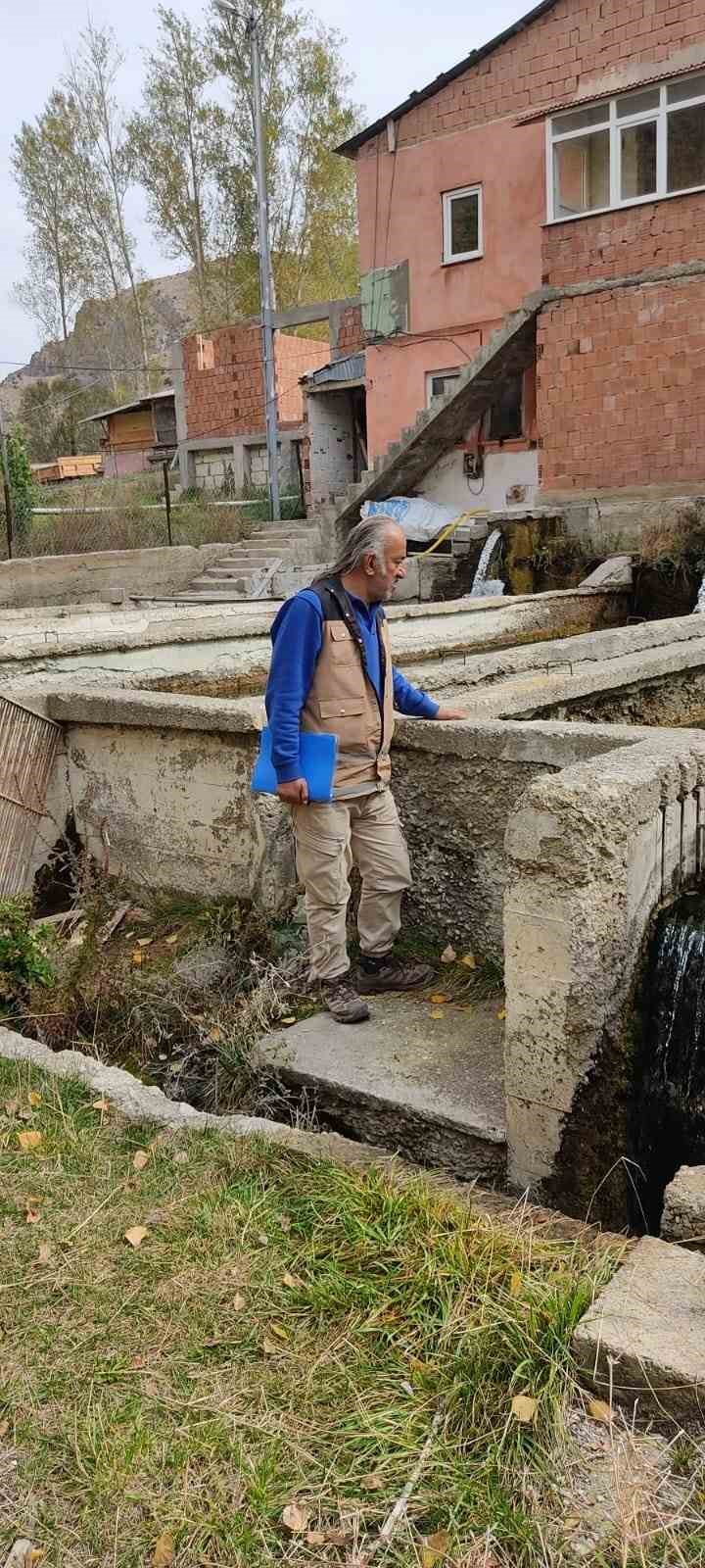 Bayburt’ta yasa dışı su ürünleri avcılığına yönelik denetim gerçekleştirildi
