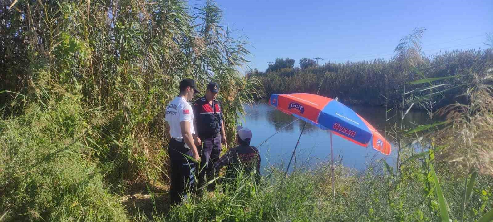 Jandarma ekiplerinden kıyı kontrol denetimi
