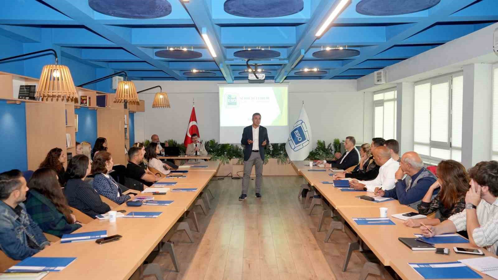 Eskişehir Sanayi Odasından ’Yeşil Yakalı Akademisi’ eğitim programı
