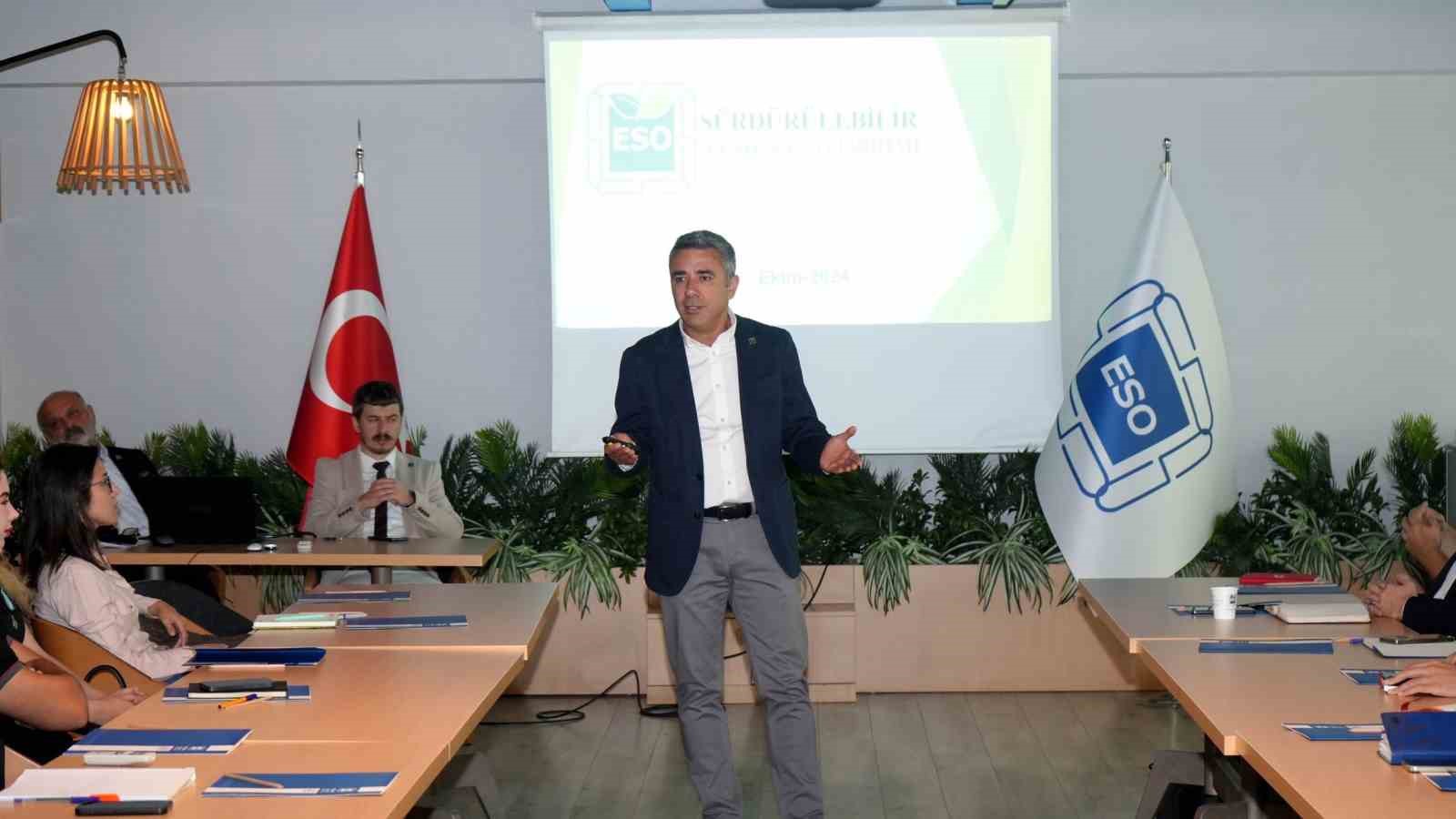 Eskişehir Sanayi Odasından ’Yeşil Yakalı Akademisi’ eğitim programı
