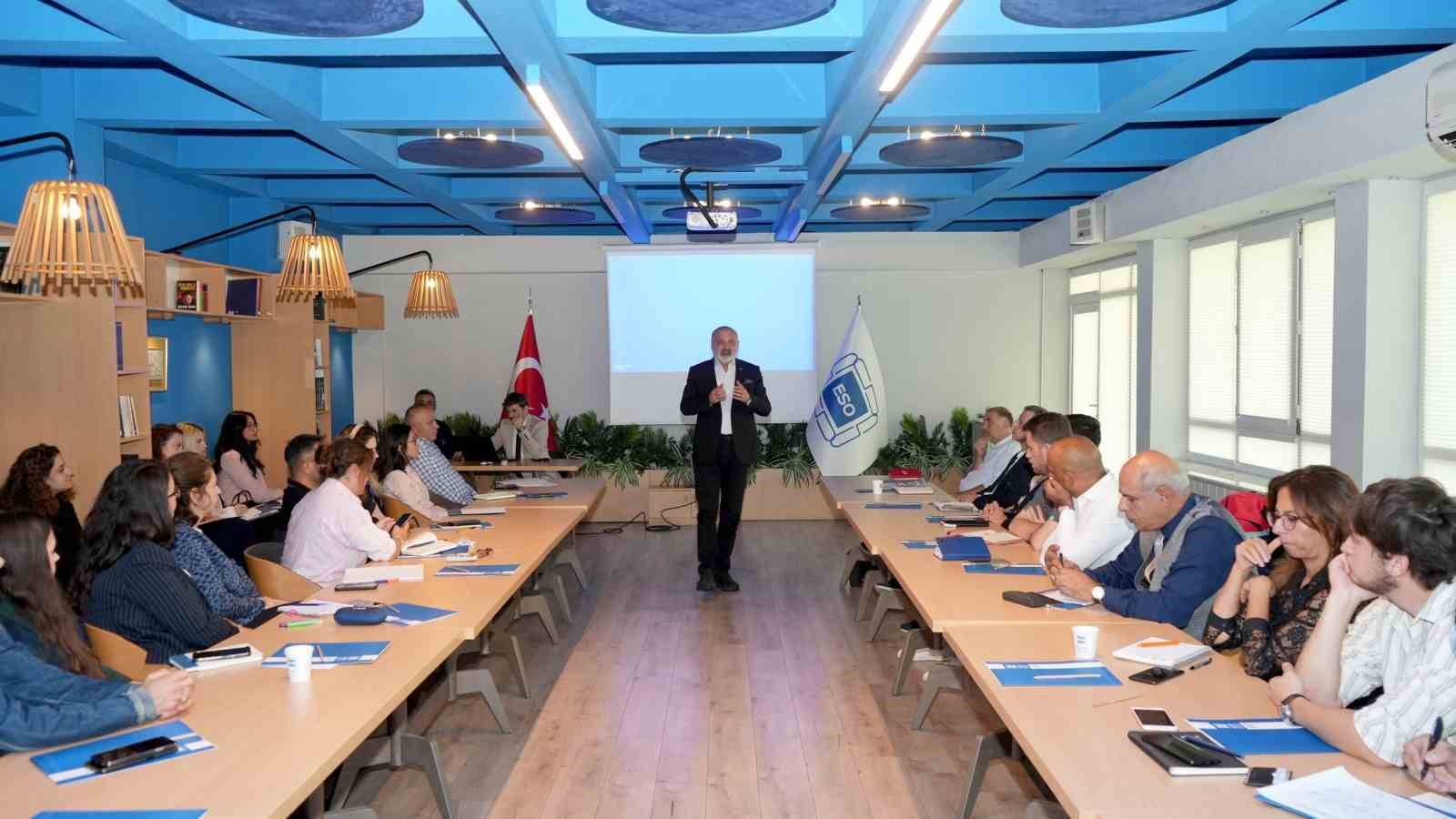 Eskişehir Sanayi Odasından ’Yeşil Yakalı Akademisi’ eğitim programı
