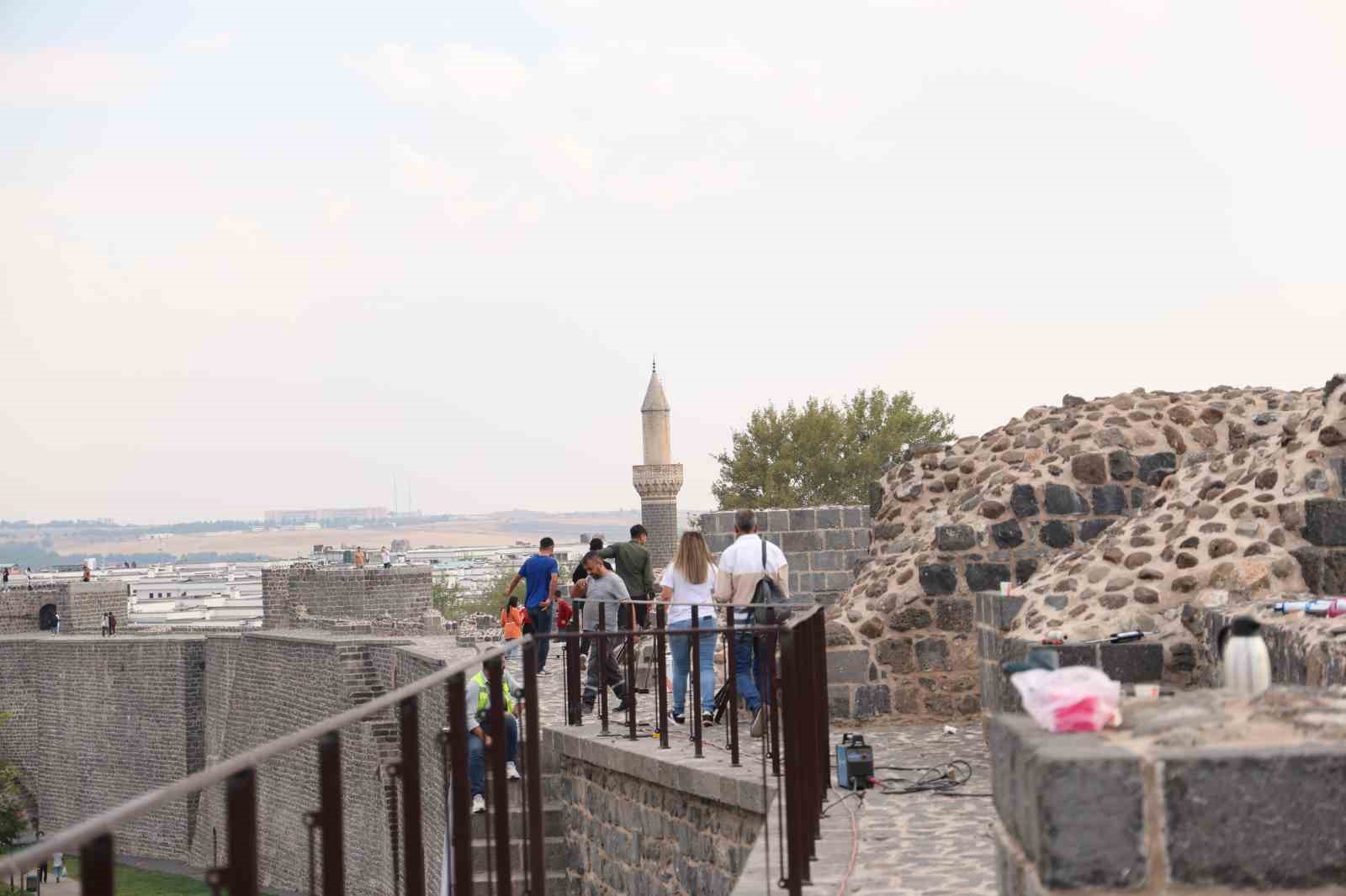 Diyarbakır Surları’nın bazı burçları kiralandı
