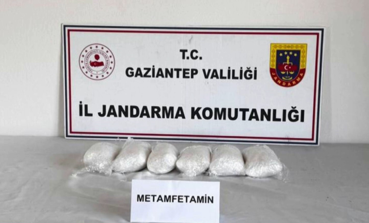 Gaziantep merkezli 5 ilde organize suç örgütüne operasyon: 6 şahıs tutuklandı
