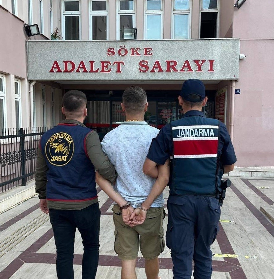 Aydın’da 11 suçtan aranan şahıs jandarma ekiplerince yakalandı
