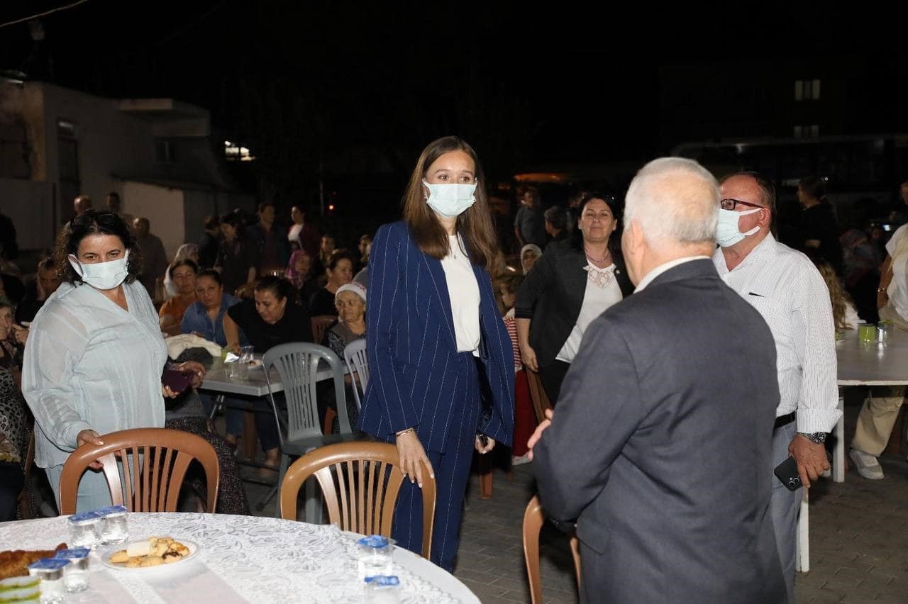 Başkan Durbay Hacı Bektaş-I Veli Anma Programına katıldı
