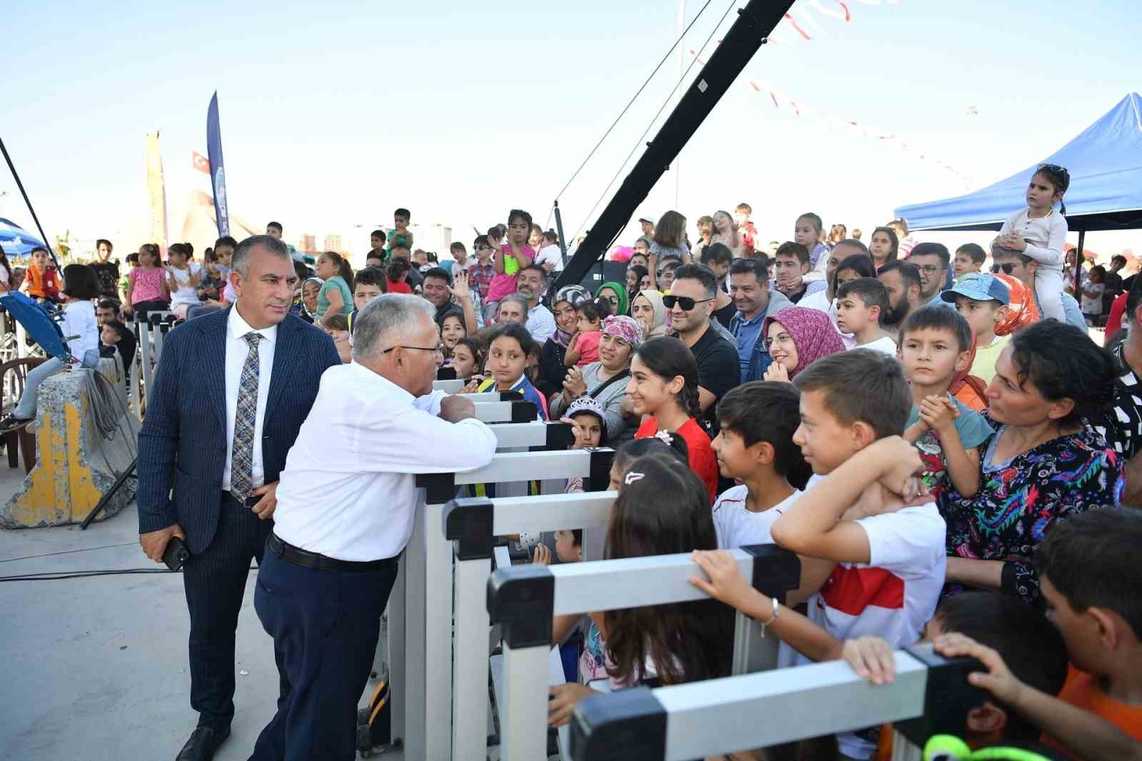 Kayseri Gastronomi Günleri’ne vatandaşlardan 