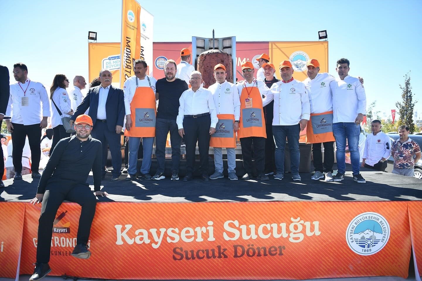 Kayseri Gastronomi Günleri’ne vatandaşlardan 