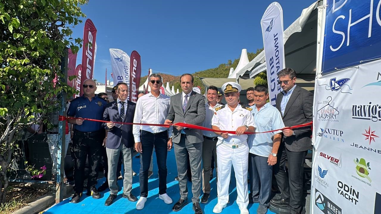 Marmaris Boat Show kapılarını açtı
