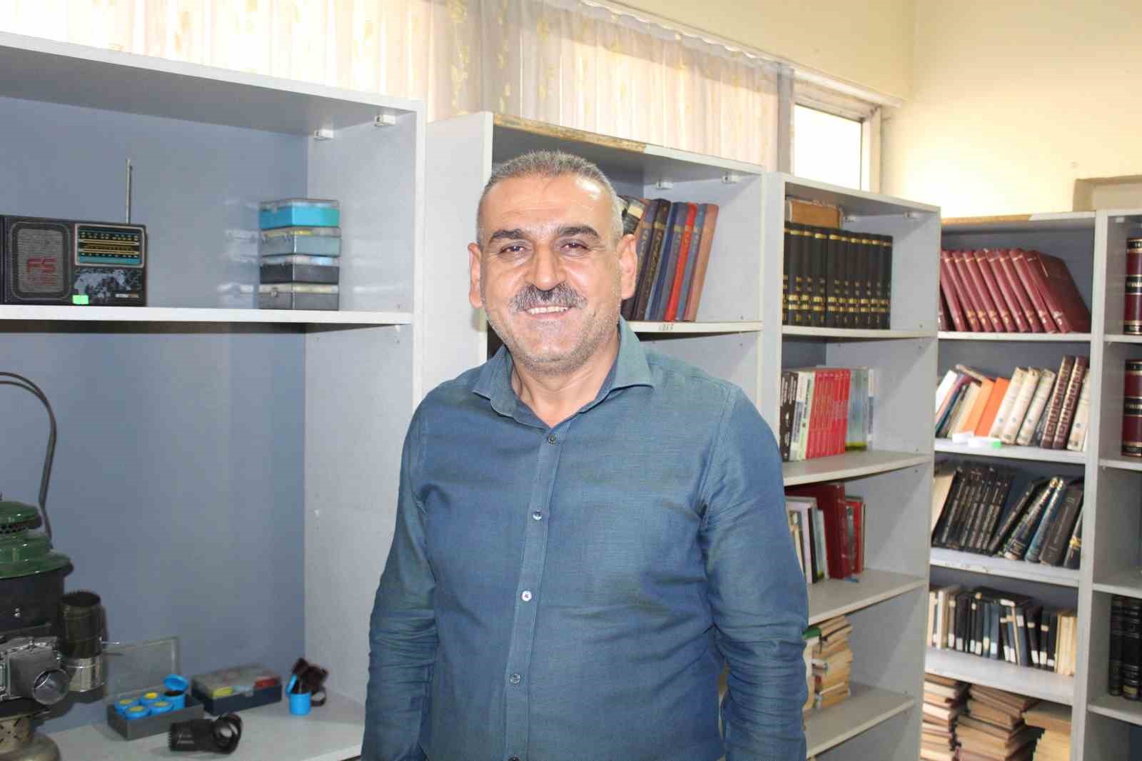 Siirt Lisesi’nde bulunan müze tarihe ışık tutuyor
