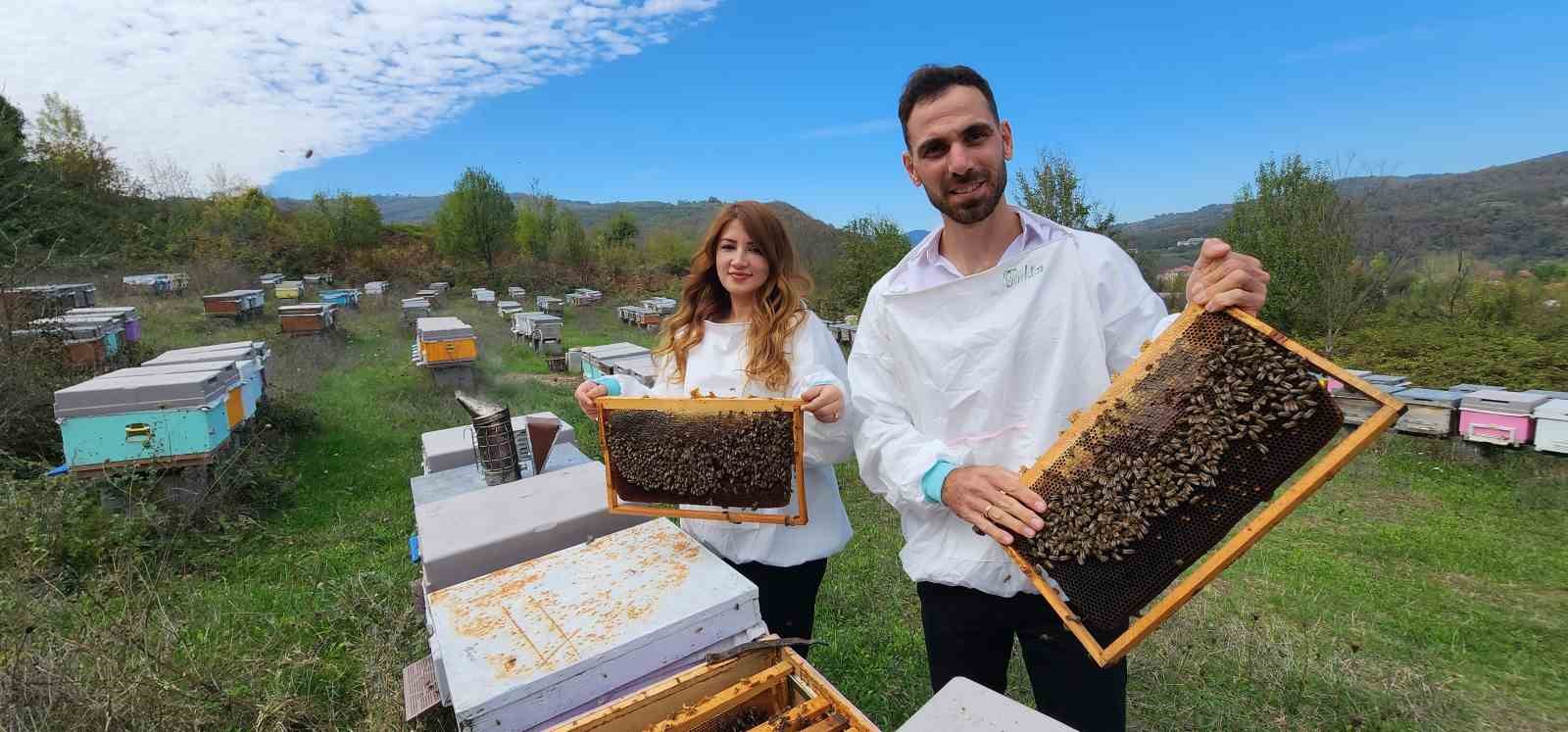 Zonguldak kestane balının kalitesi dünyaya ulaştı
