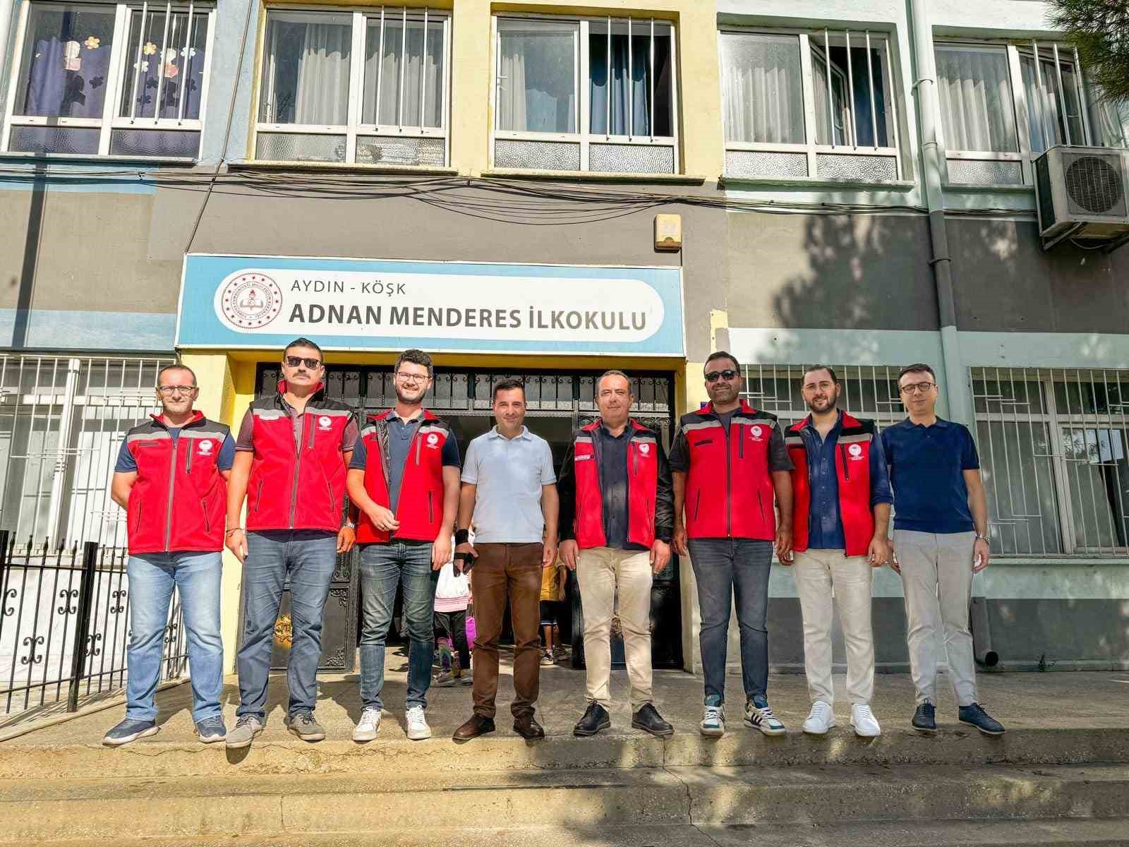 Köşk’te öğrencilere su verimliliğinin önemi anlatıldı
