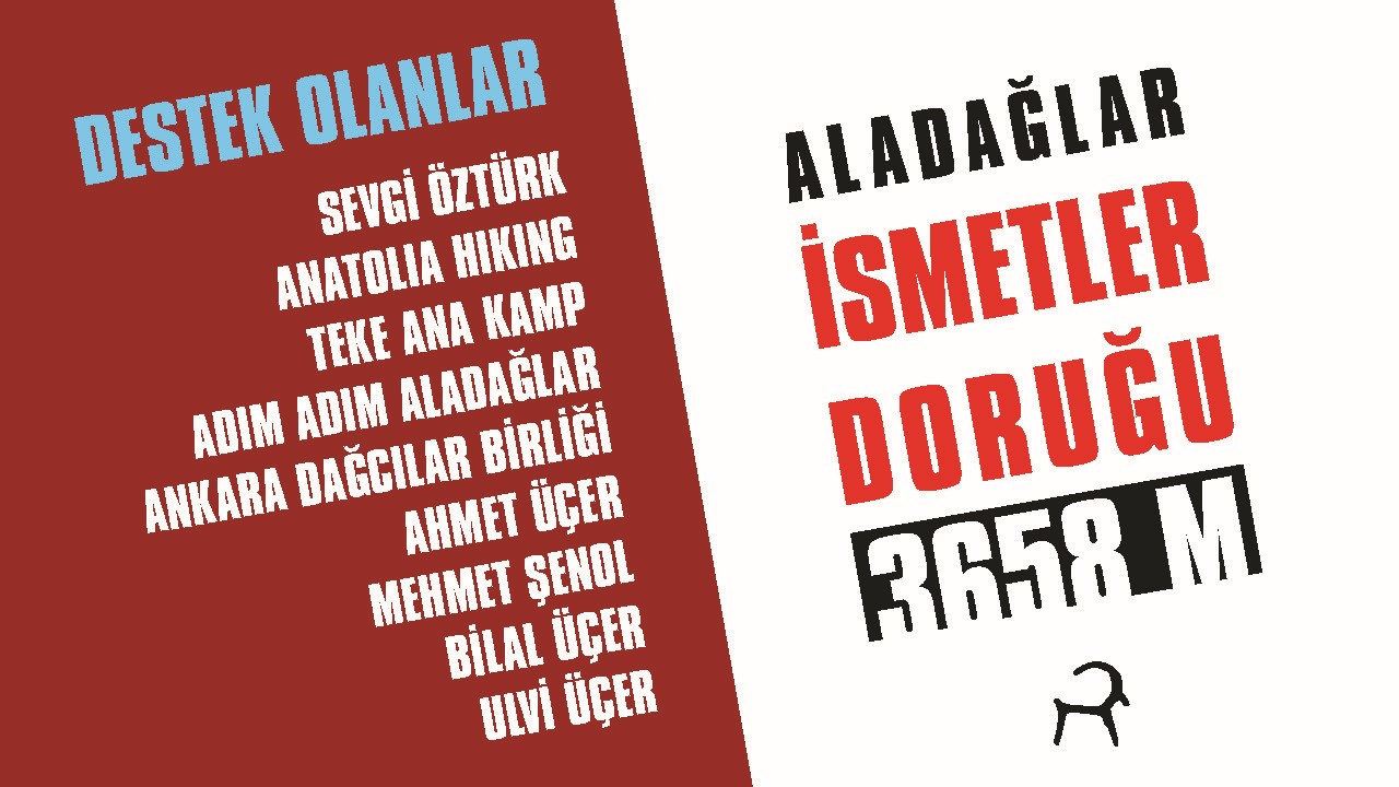 Hayatını kaybeden dağcıların isimleri Aladağlar’da yaşatılacak
