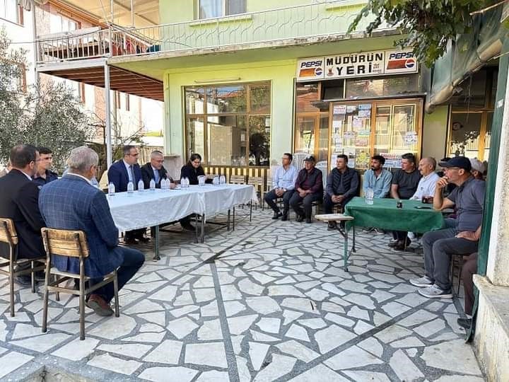 Sarıgöl Kaymakamı Halil Dalak ziyaretlerini sürdürüyor
