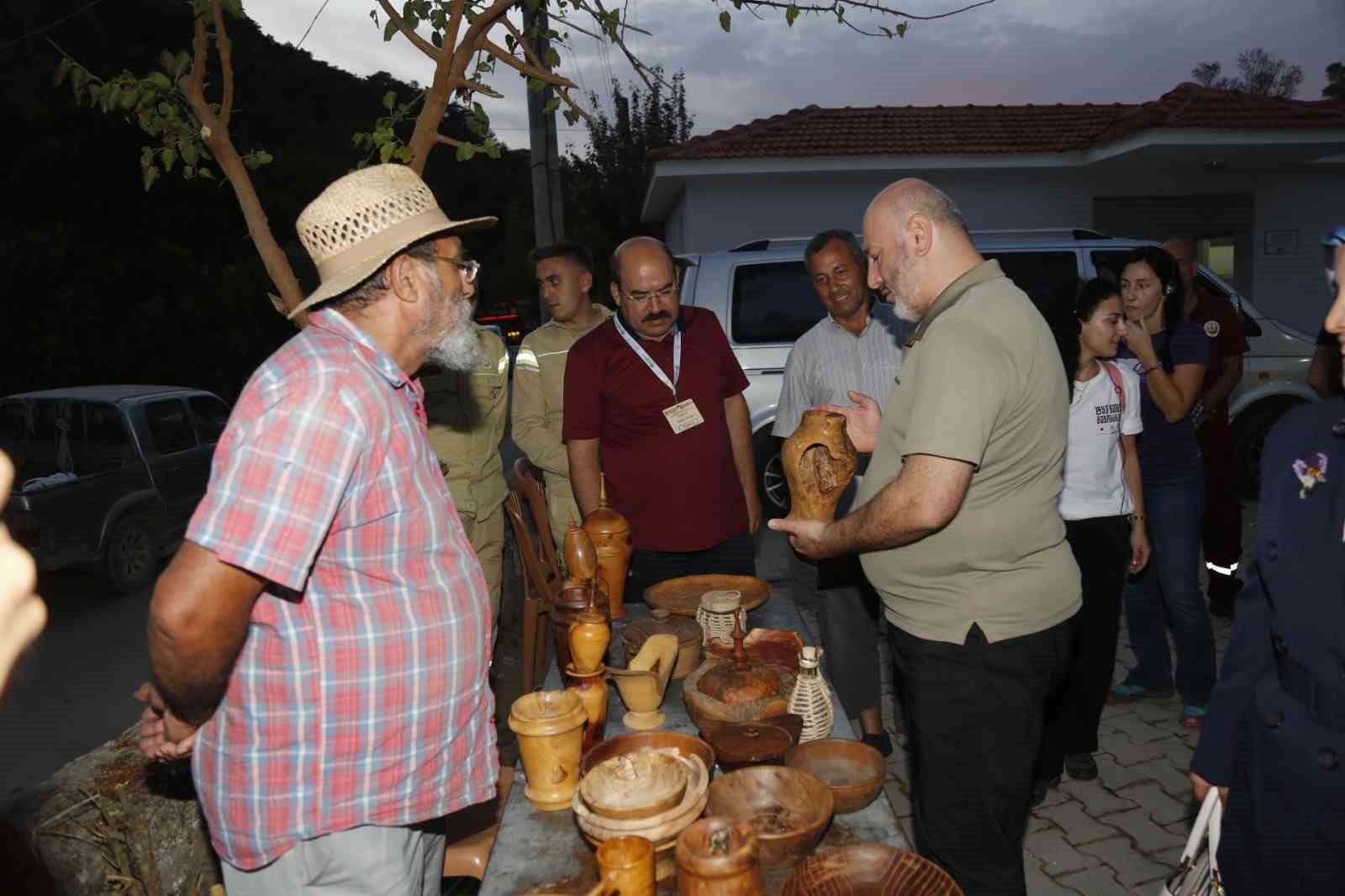 Fethiye’de yapılan ‘Uluslararası Odun Dışı Orman Ürünleri Çalıştayı’ sona erdi
