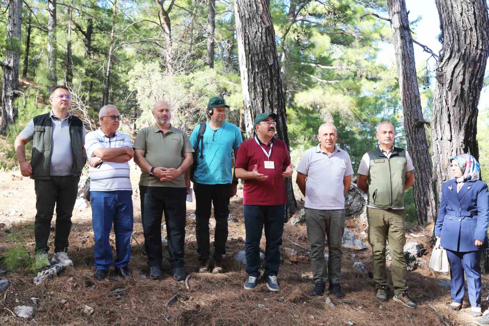 Fethiye’de yapılan ‘Uluslararası Odun Dışı Orman Ürünleri Çalıştayı’ sona erdi
