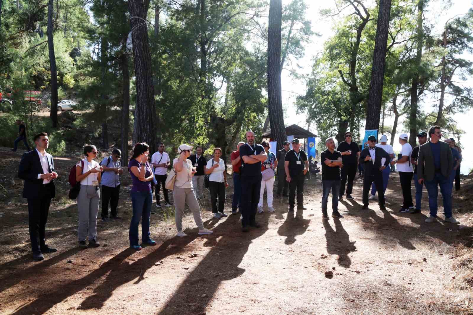 Fethiye’de yapılan ‘Uluslararası Odun Dışı Orman Ürünleri Çalıştayı’ sona erdi
