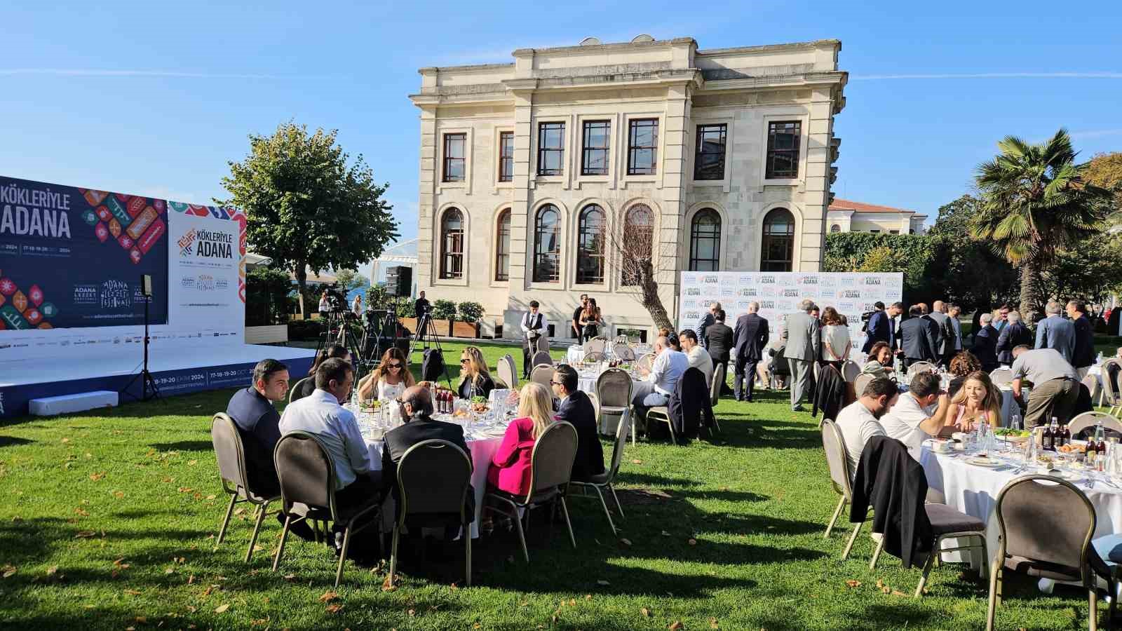 8. Uluslararası Adana Lezzet Festivali tanıtım toplantısı İstanbul’da gerçekleşti
