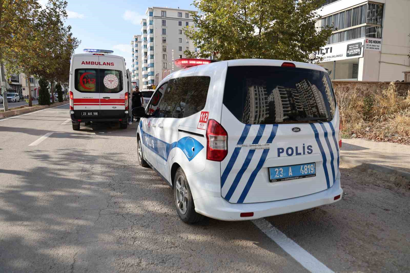 Elazığ’da silahlı kavga: 3 yaralı
