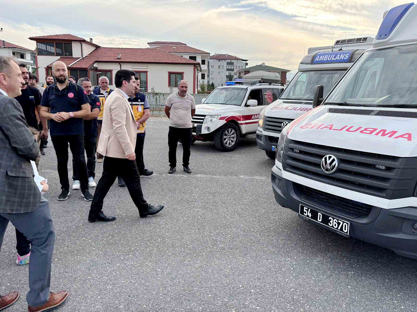 Hayat kurtaranlara güvenli sürüş eğitimi
