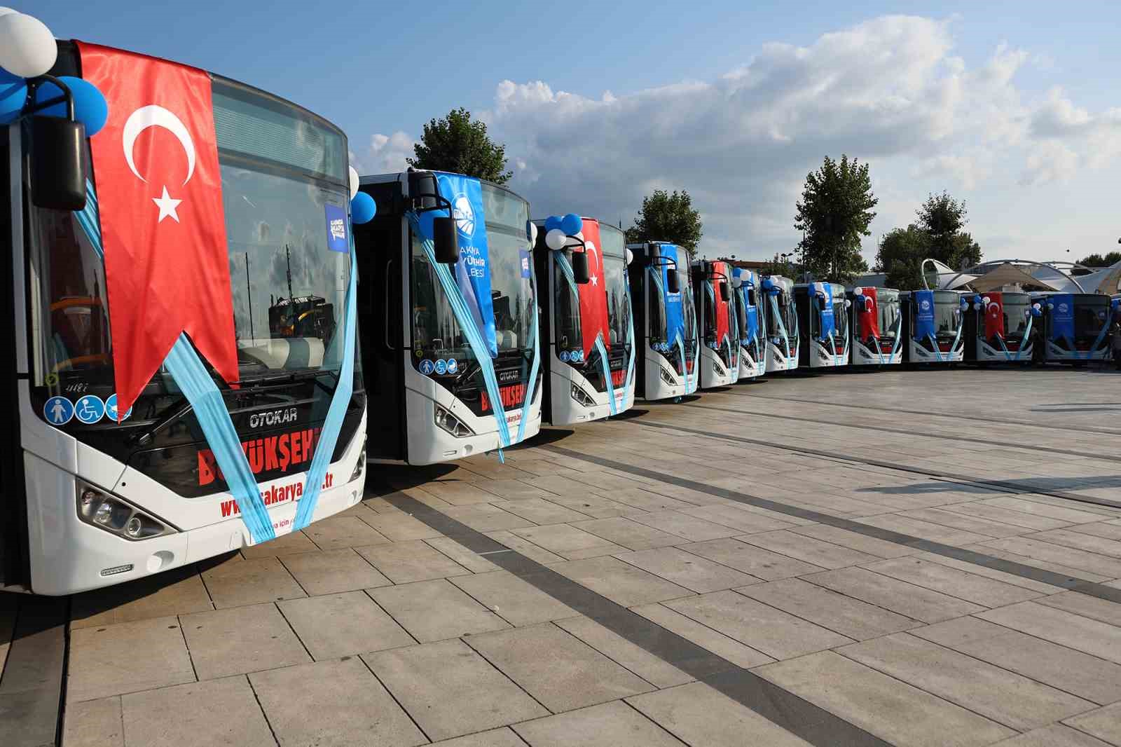 Sakarya’da yeni metrobüsler için süreç resmen başlıyor
